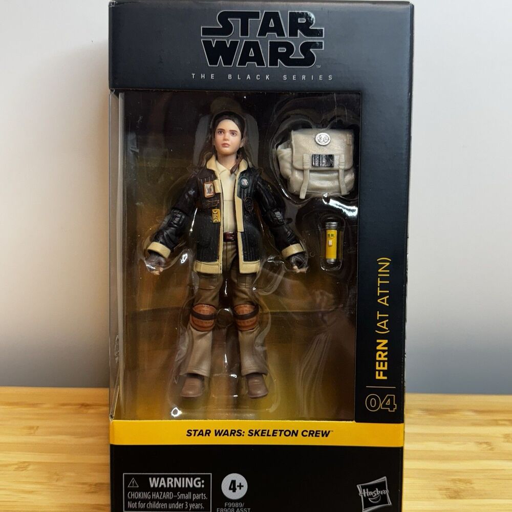 STAR WARS The Black Series: Skeleton Crew #04 FERN (At ATTIN) 6” Figure NEW!